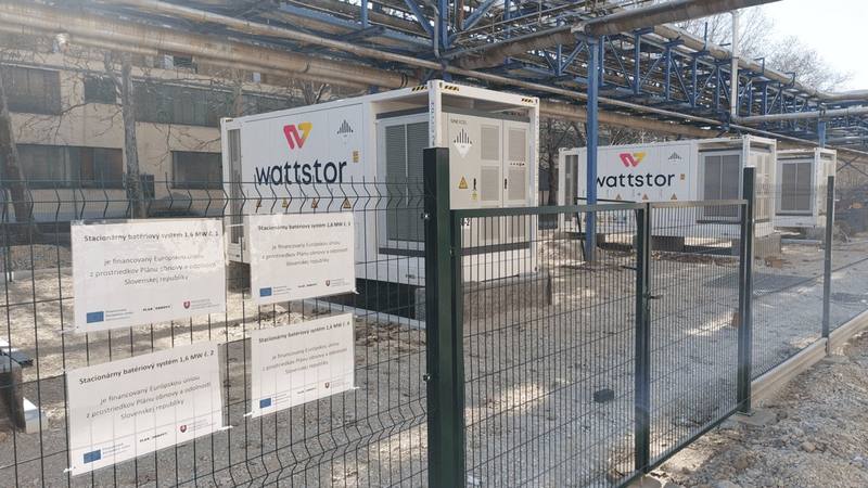 Batériové úložiská Wattstor – BioEner Slovakia, Priemyselný park Štúrovo