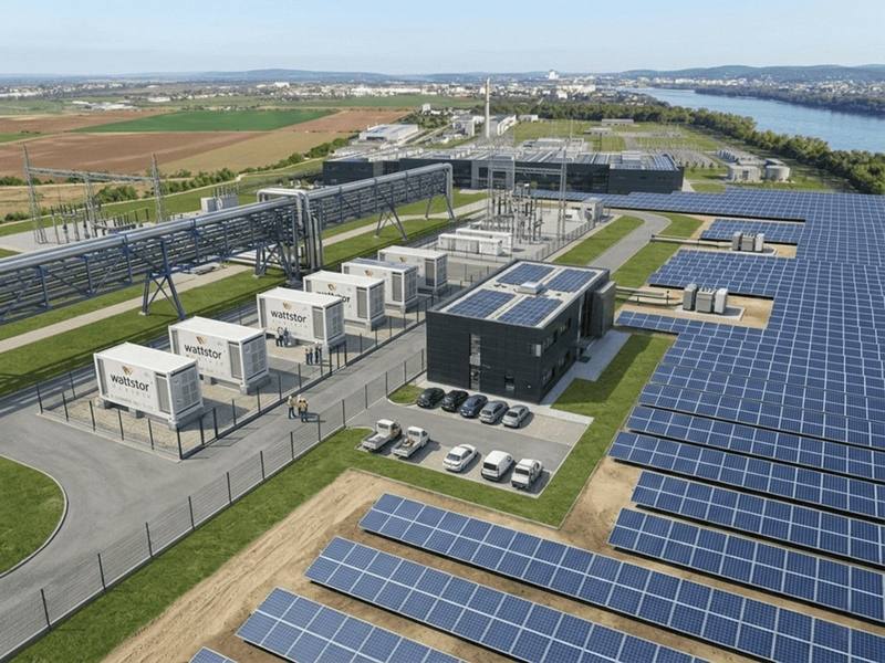 Areál s obnoviteľnými zdrojmi energie